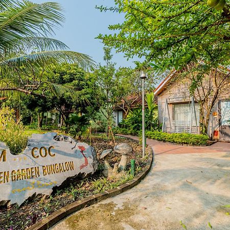 Tam Coc Green Garden Bungalow Ninh Binh Dış mekan fotoğraf