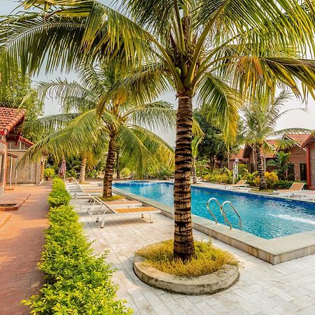 Tam Coc Green Garden Bungalow Ninh Binh Dış mekan fotoğraf