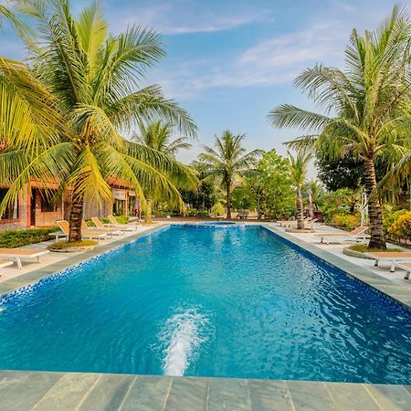 Tam Coc Green Garden Bungalow Ninh Binh Dış mekan fotoğraf