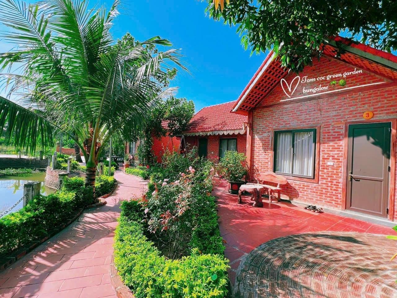 Tam Coc Green Garden Bungalow Ninh Binh Dış mekan fotoğraf