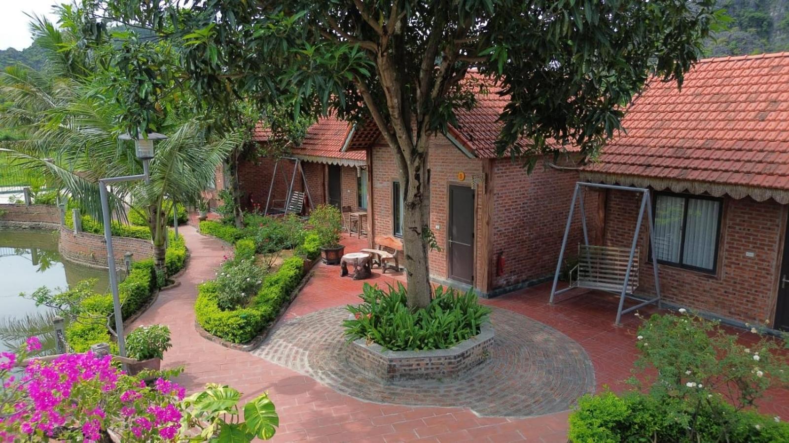Tam Coc Green Garden Bungalow Ninh Binh Dış mekan fotoğraf