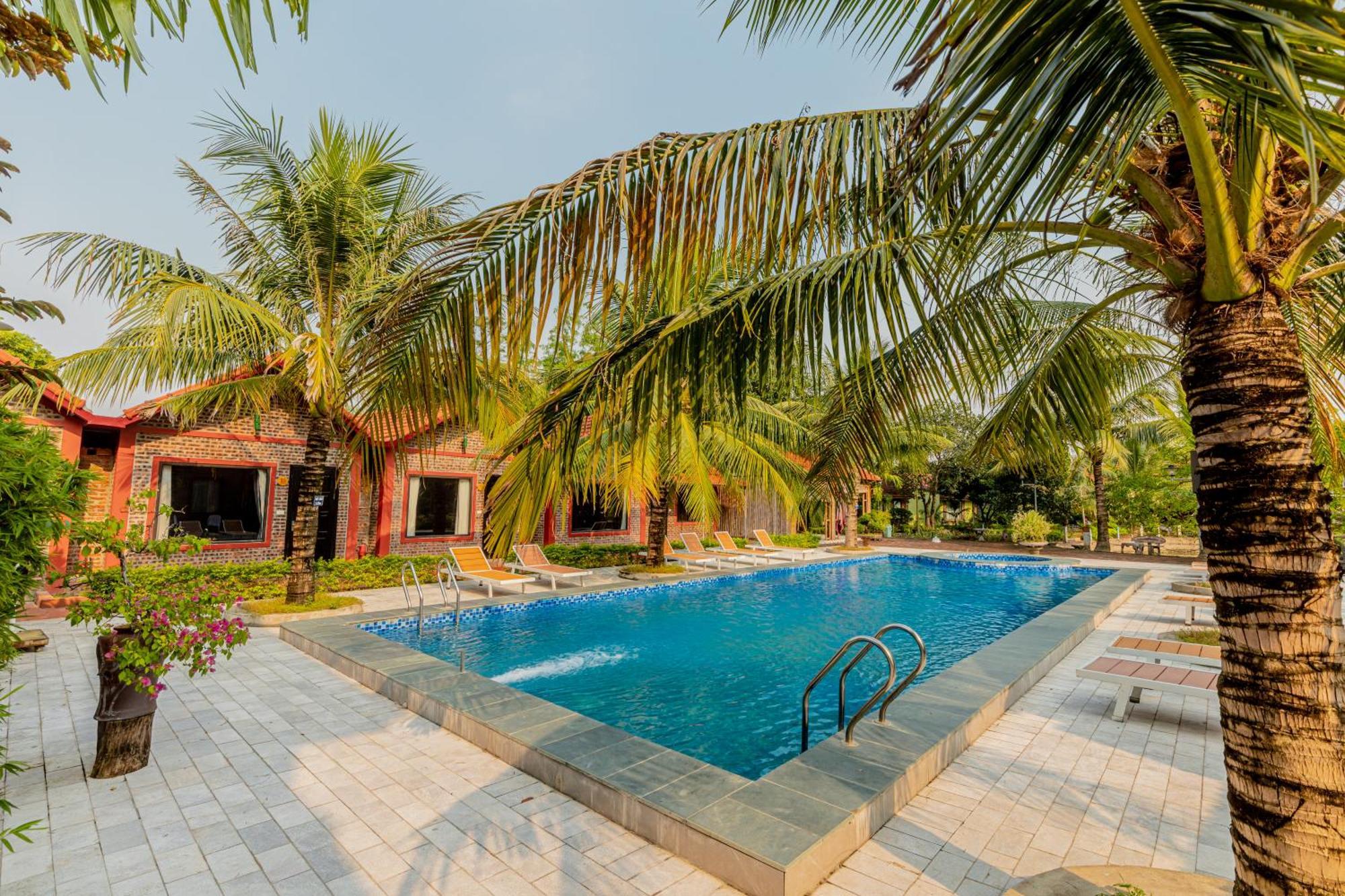 Tam Coc Green Garden Bungalow Ninh Binh Dış mekan fotoğraf