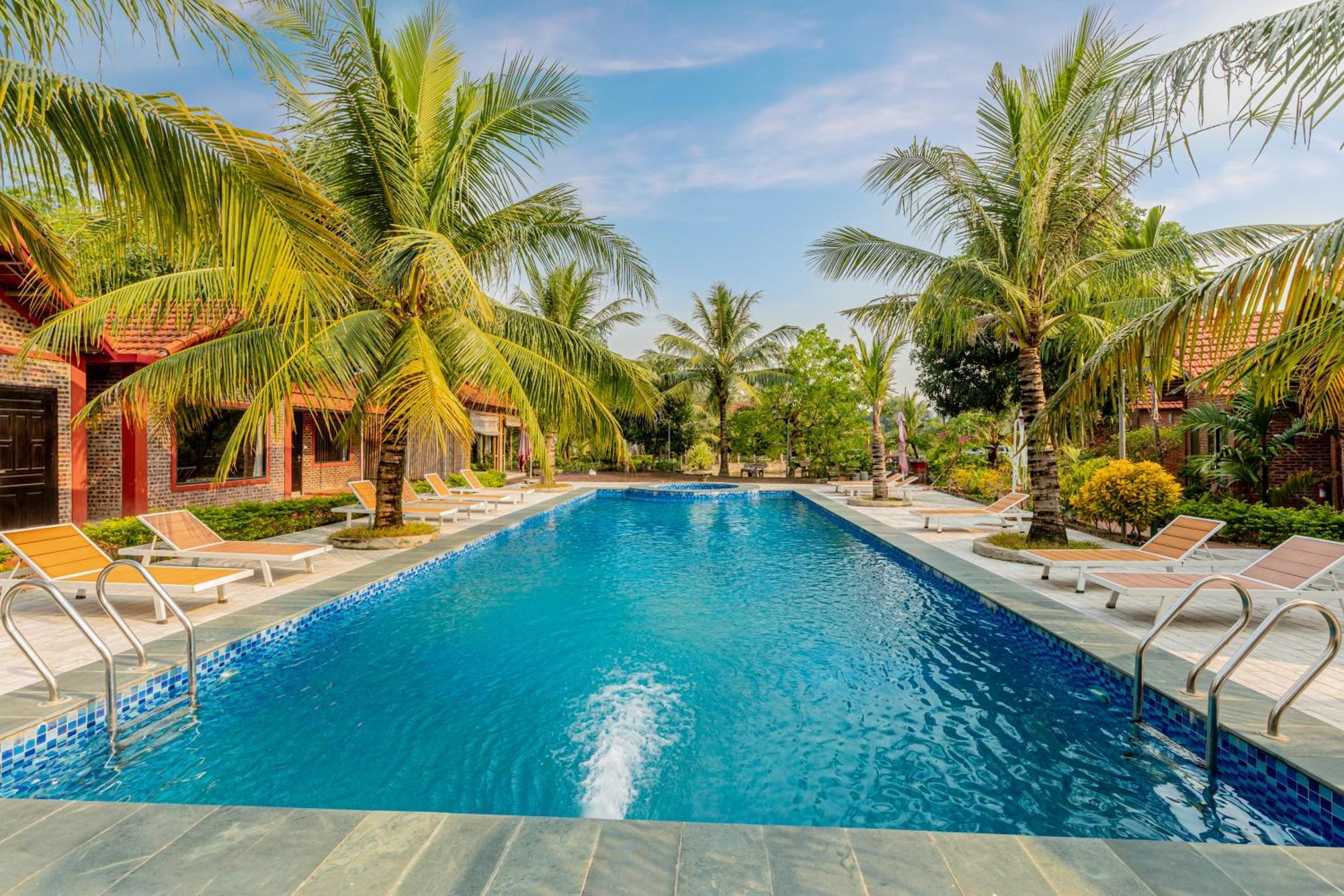 Tam Coc Green Garden Bungalow Ninh Binh Dış mekan fotoğraf