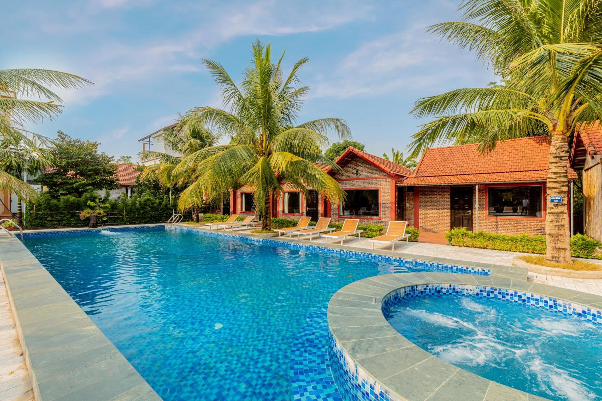 Tam Coc Green Garden Bungalow Ninh Binh Dış mekan fotoğraf
