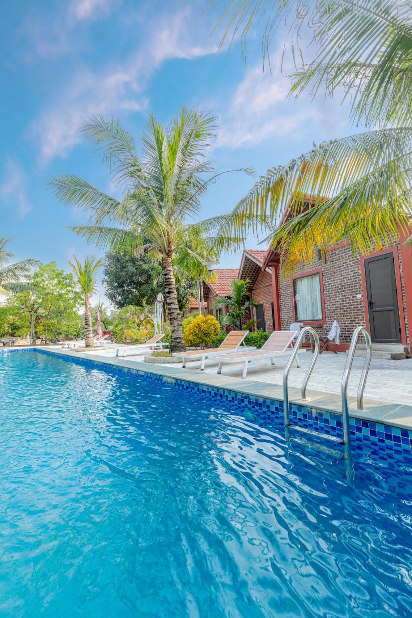Tam Coc Green Garden Bungalow Ninh Binh Dış mekan fotoğraf