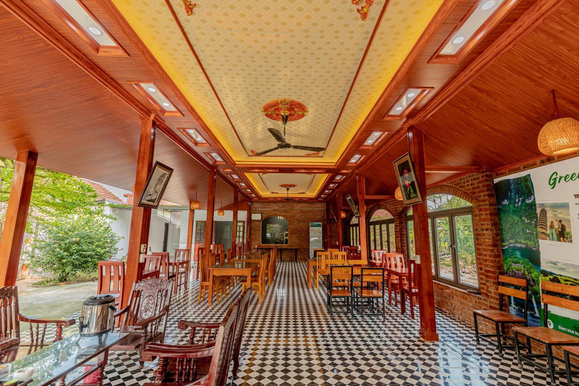Tam Coc Green Garden Bungalow Ninh Binh Dış mekan fotoğraf