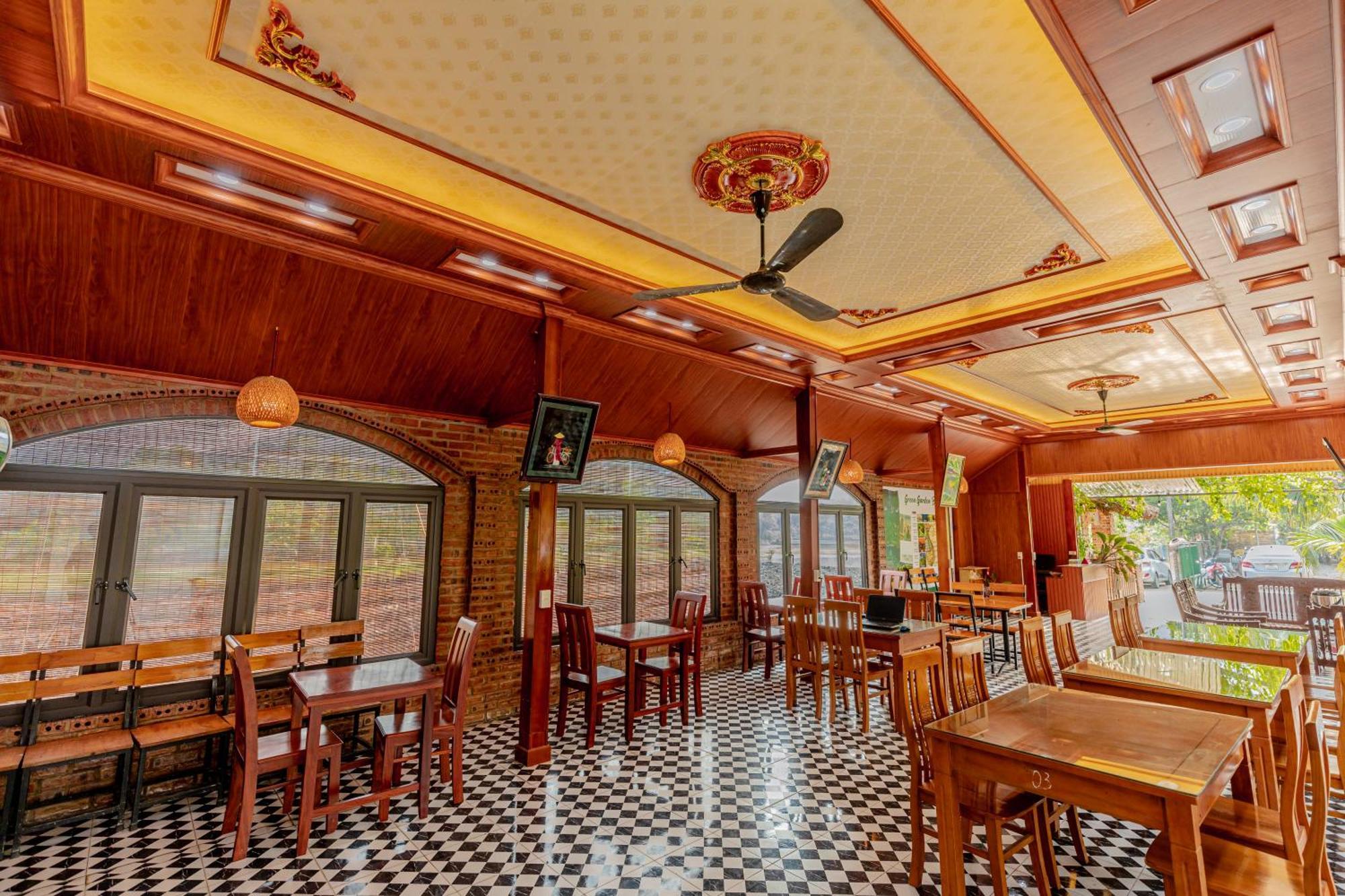 Tam Coc Green Garden Bungalow Ninh Binh Dış mekan fotoğraf
