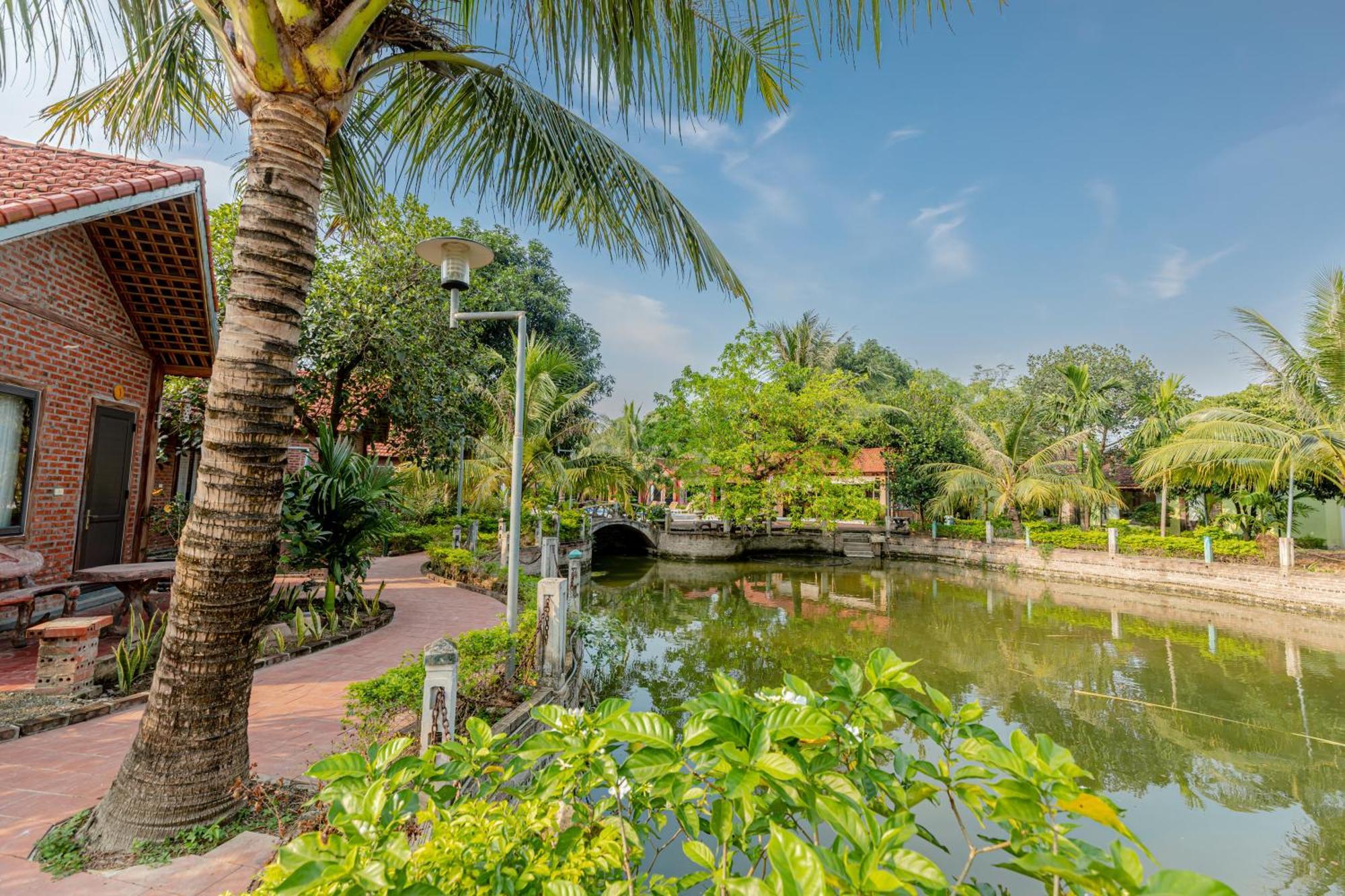 Tam Coc Green Garden Bungalow Ninh Binh Dış mekan fotoğraf