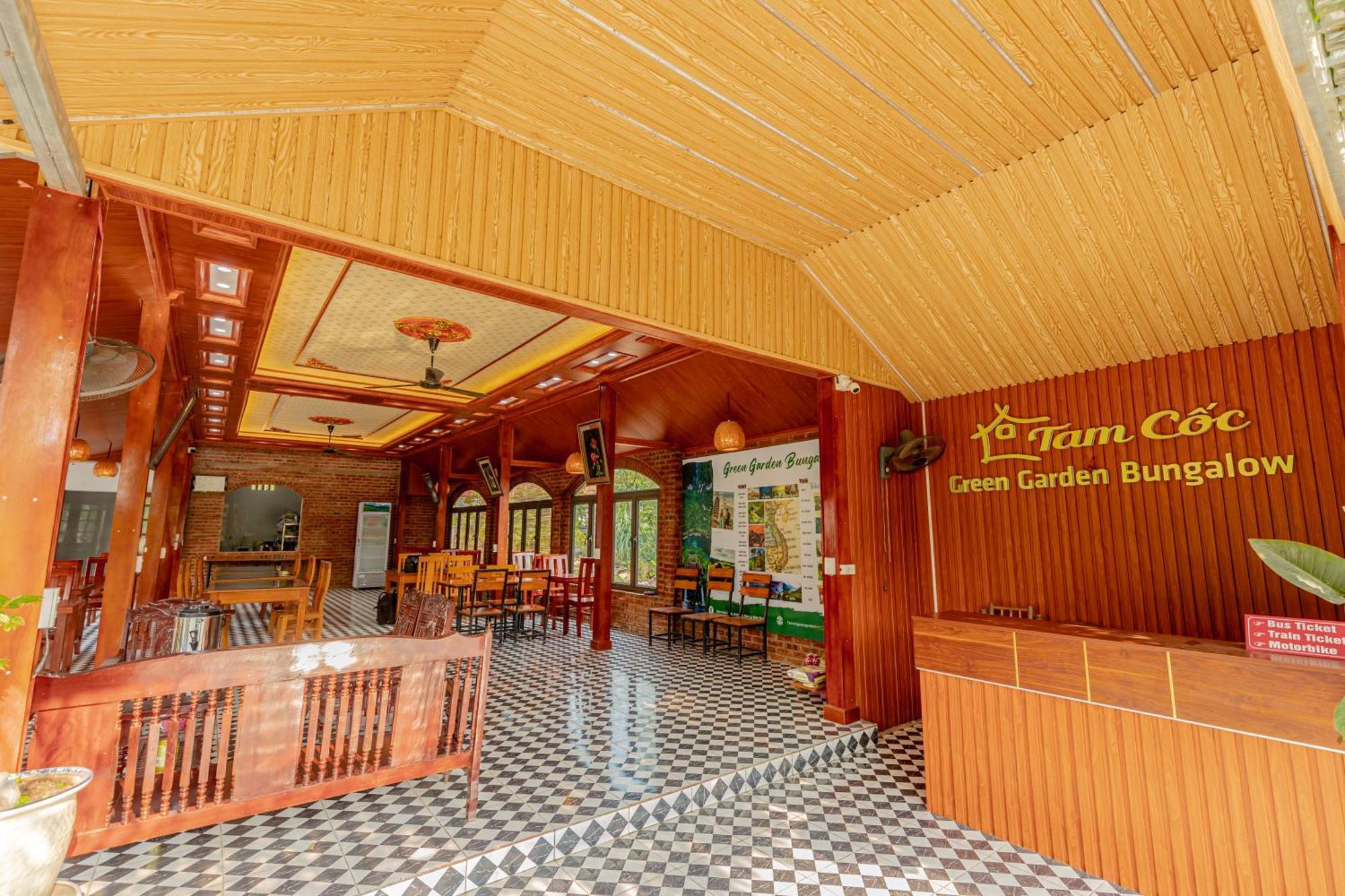 Tam Coc Green Garden Bungalow Ninh Binh Dış mekan fotoğraf