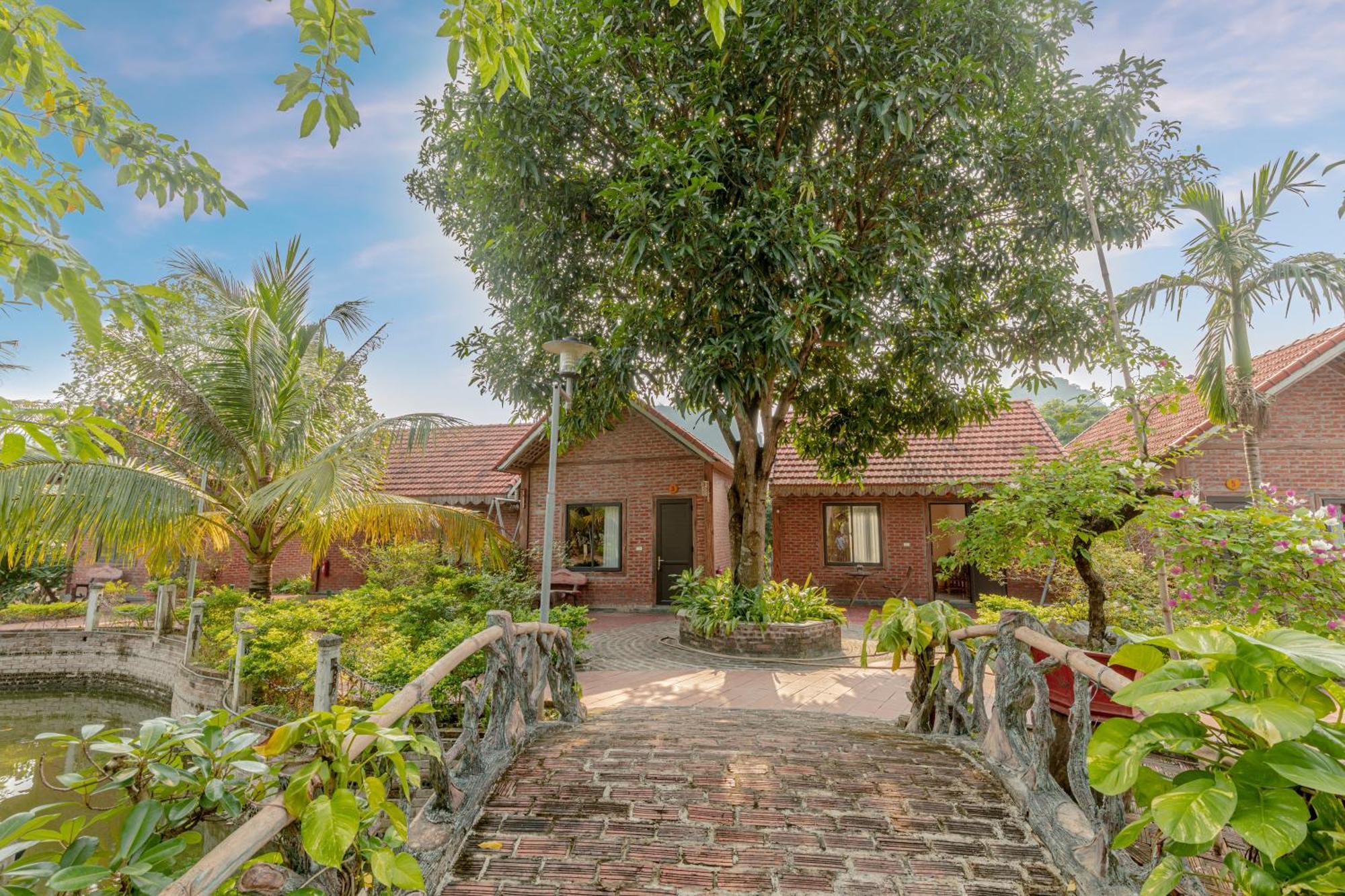 Tam Coc Green Garden Bungalow Ninh Binh Dış mekan fotoğraf
