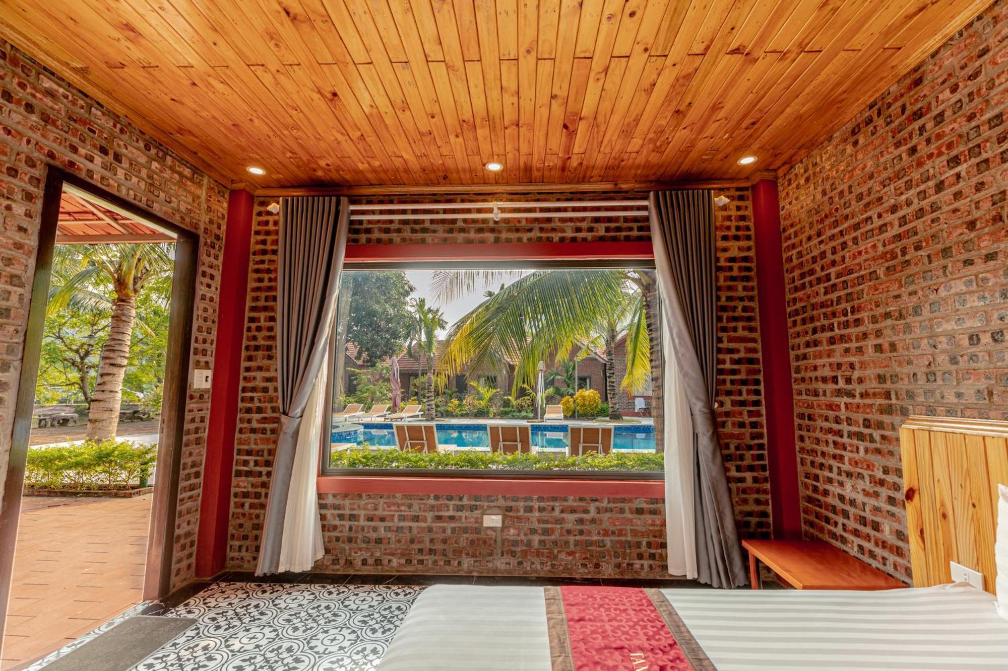 Tam Coc Green Garden Bungalow Ninh Binh Dış mekan fotoğraf