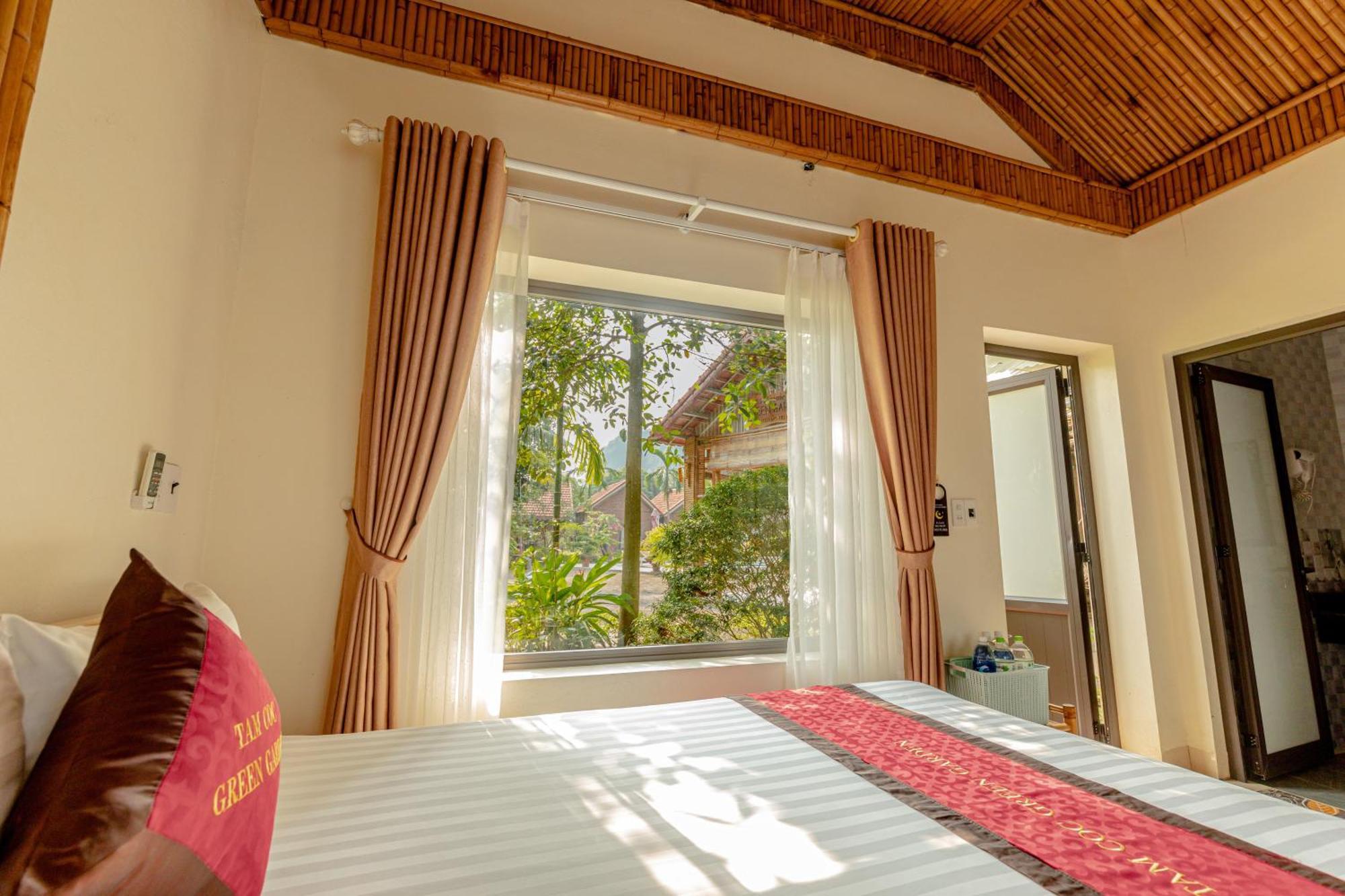 Tam Coc Green Garden Bungalow Ninh Binh Dış mekan fotoğraf