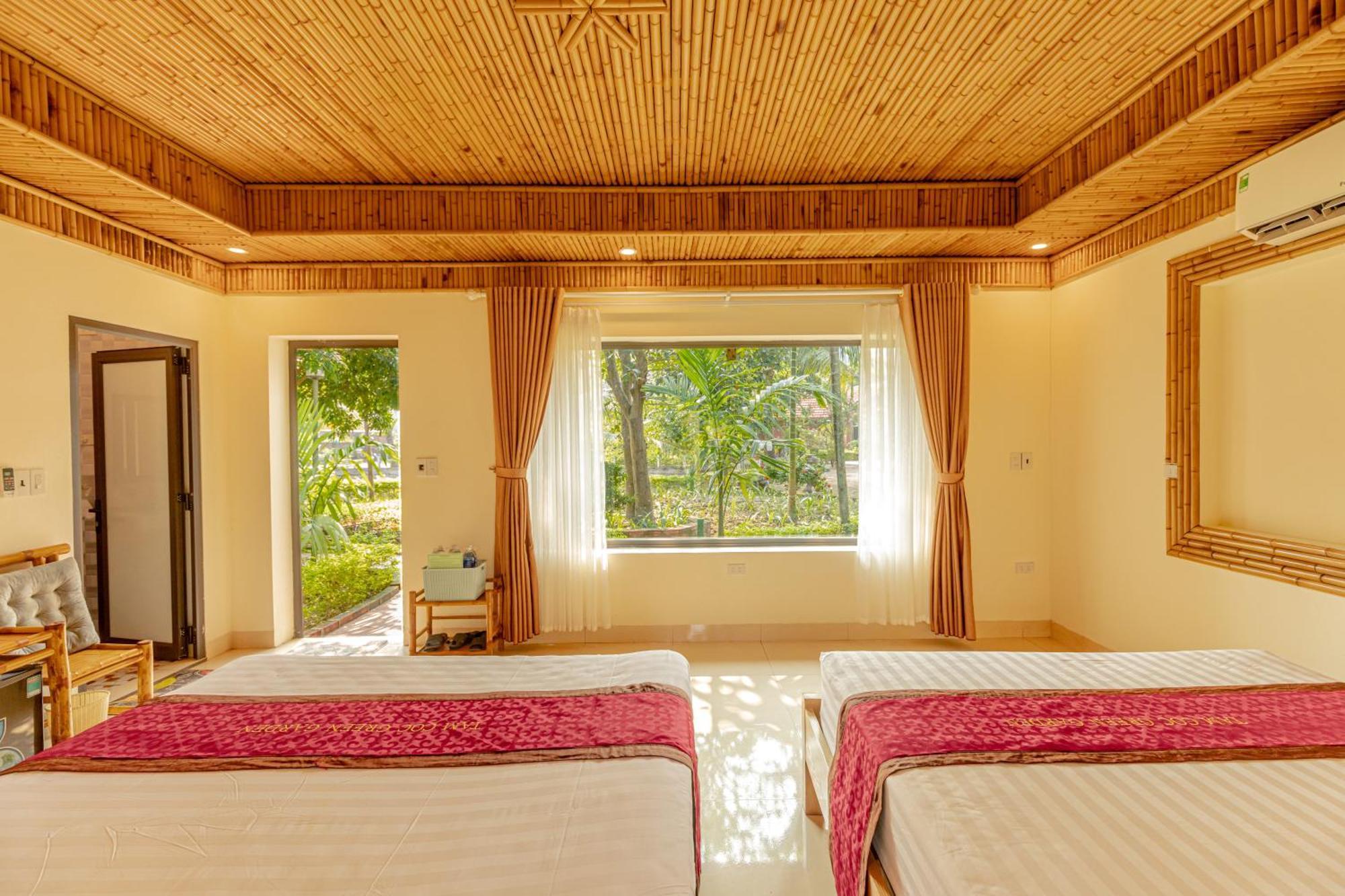 Tam Coc Green Garden Bungalow Ninh Binh Dış mekan fotoğraf