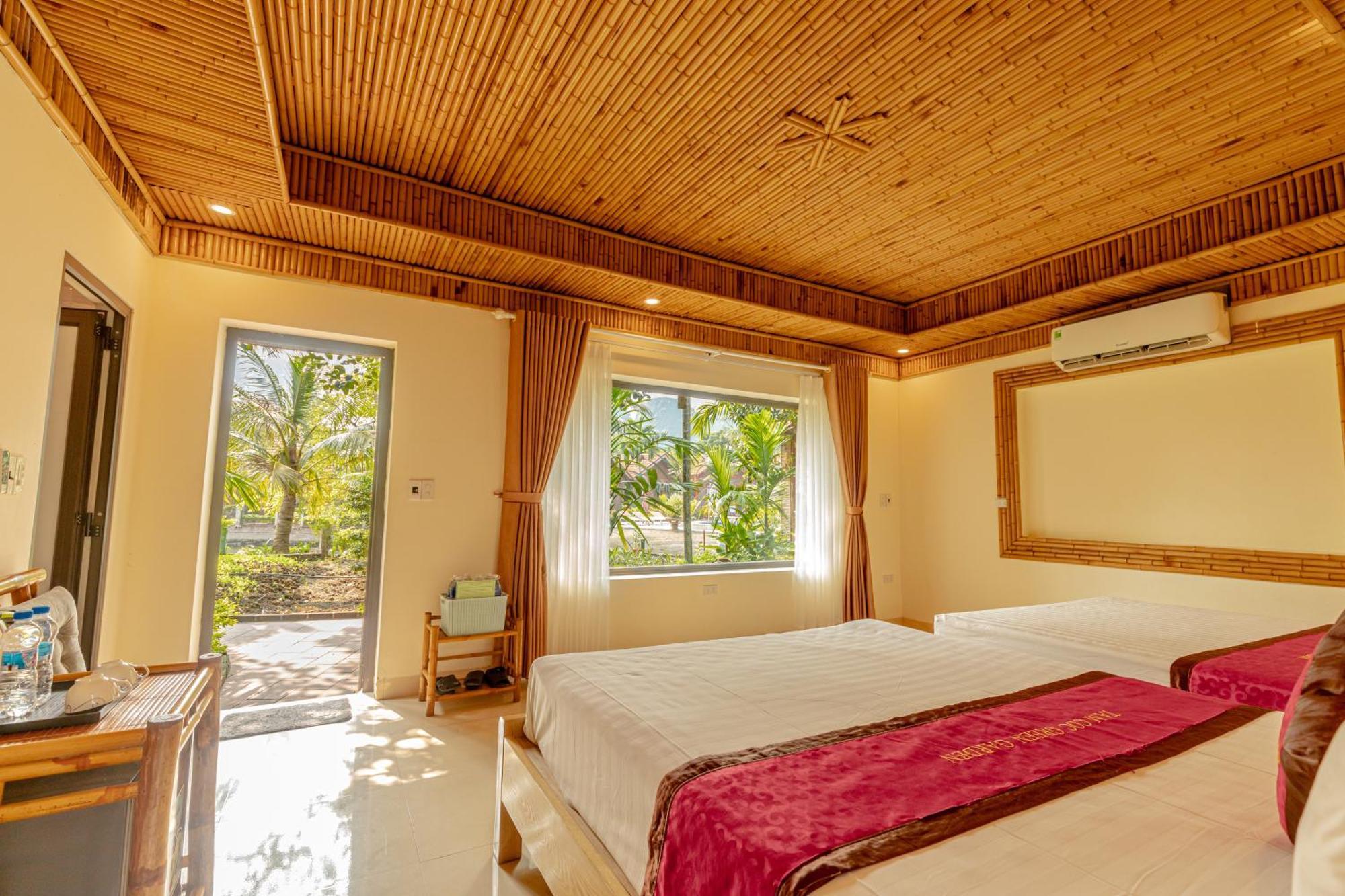 Tam Coc Green Garden Bungalow Ninh Binh Dış mekan fotoğraf