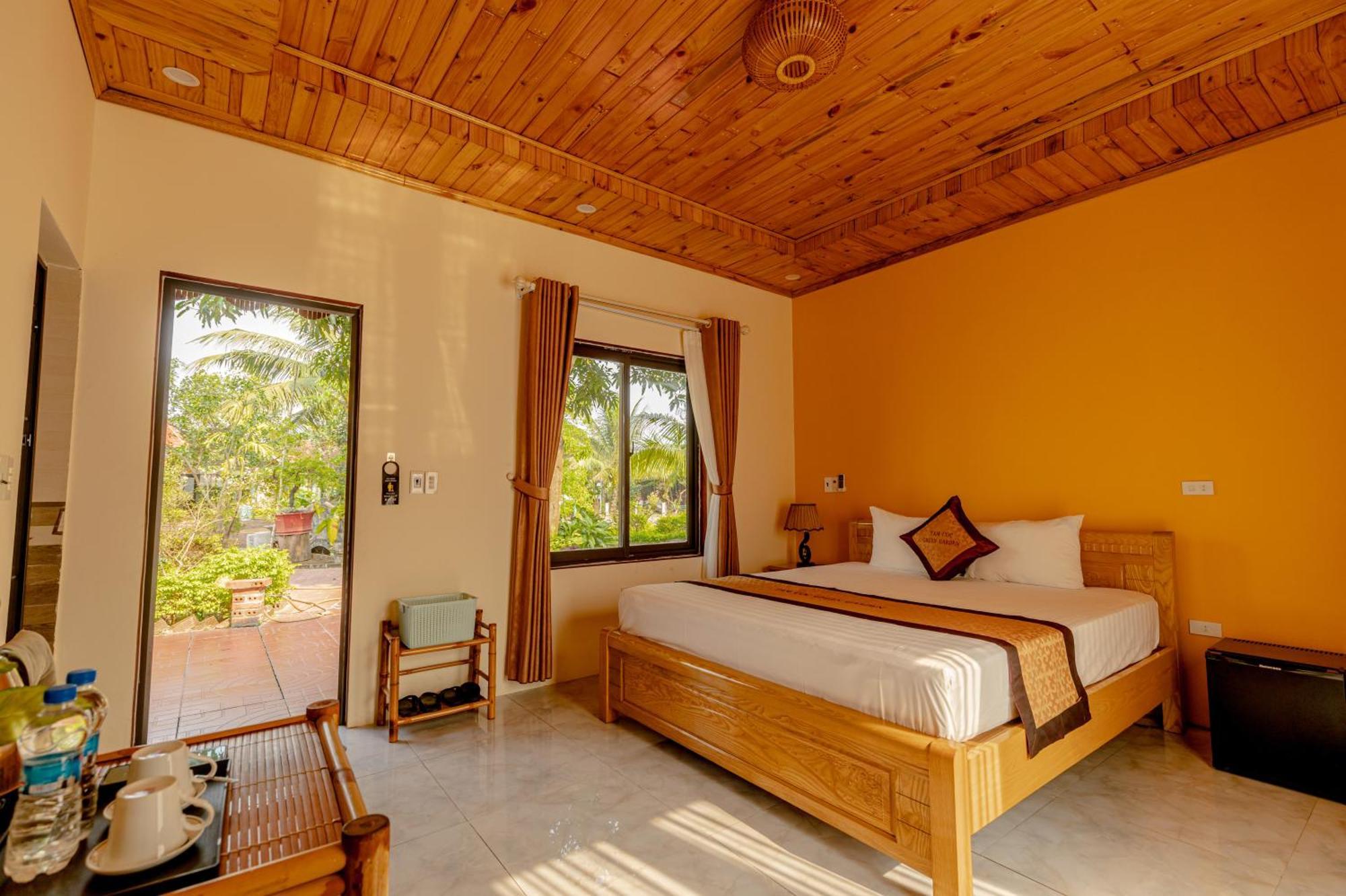 Tam Coc Green Garden Bungalow Ninh Binh Dış mekan fotoğraf