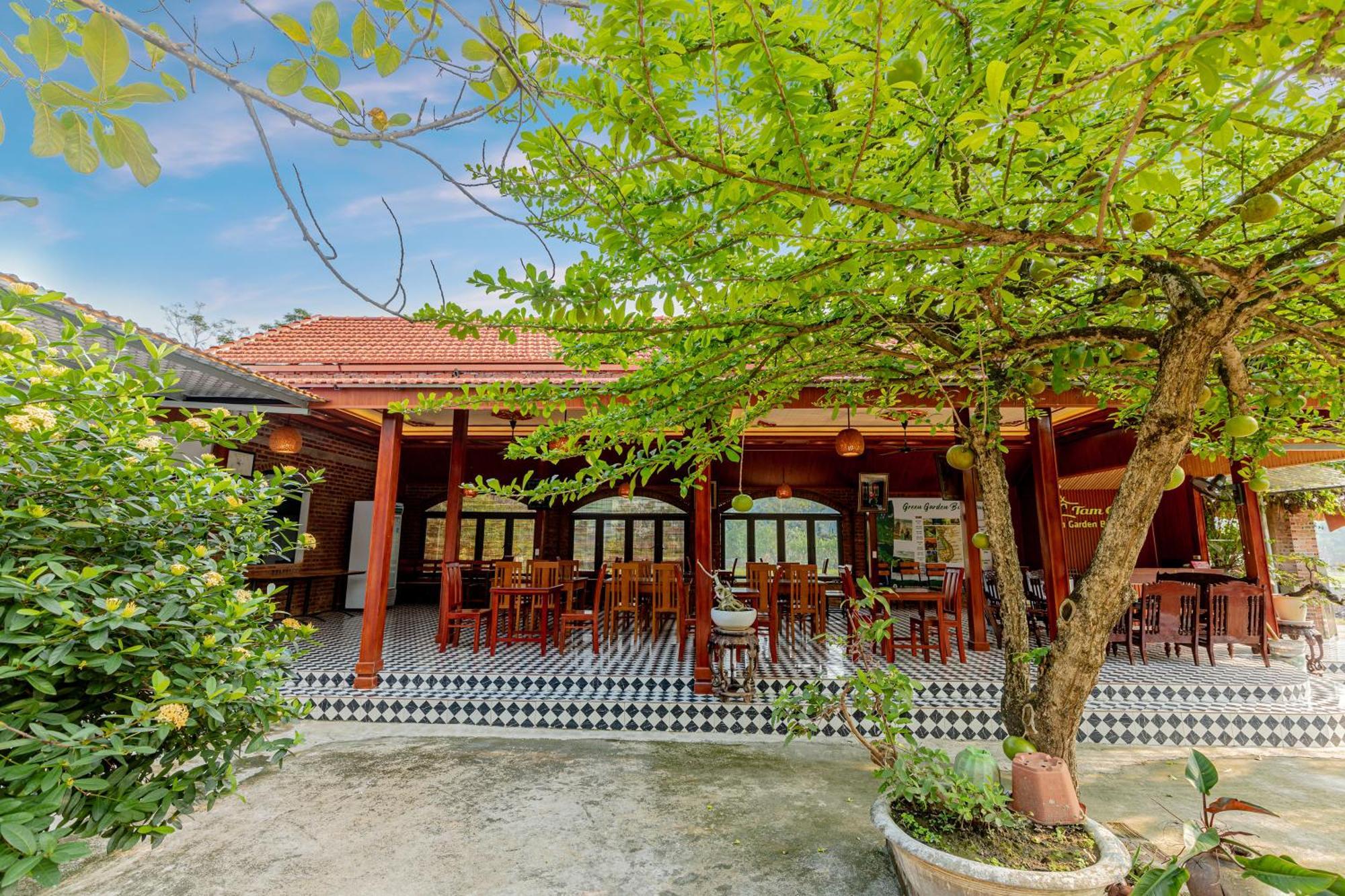 Tam Coc Green Garden Bungalow Ninh Binh Dış mekan fotoğraf