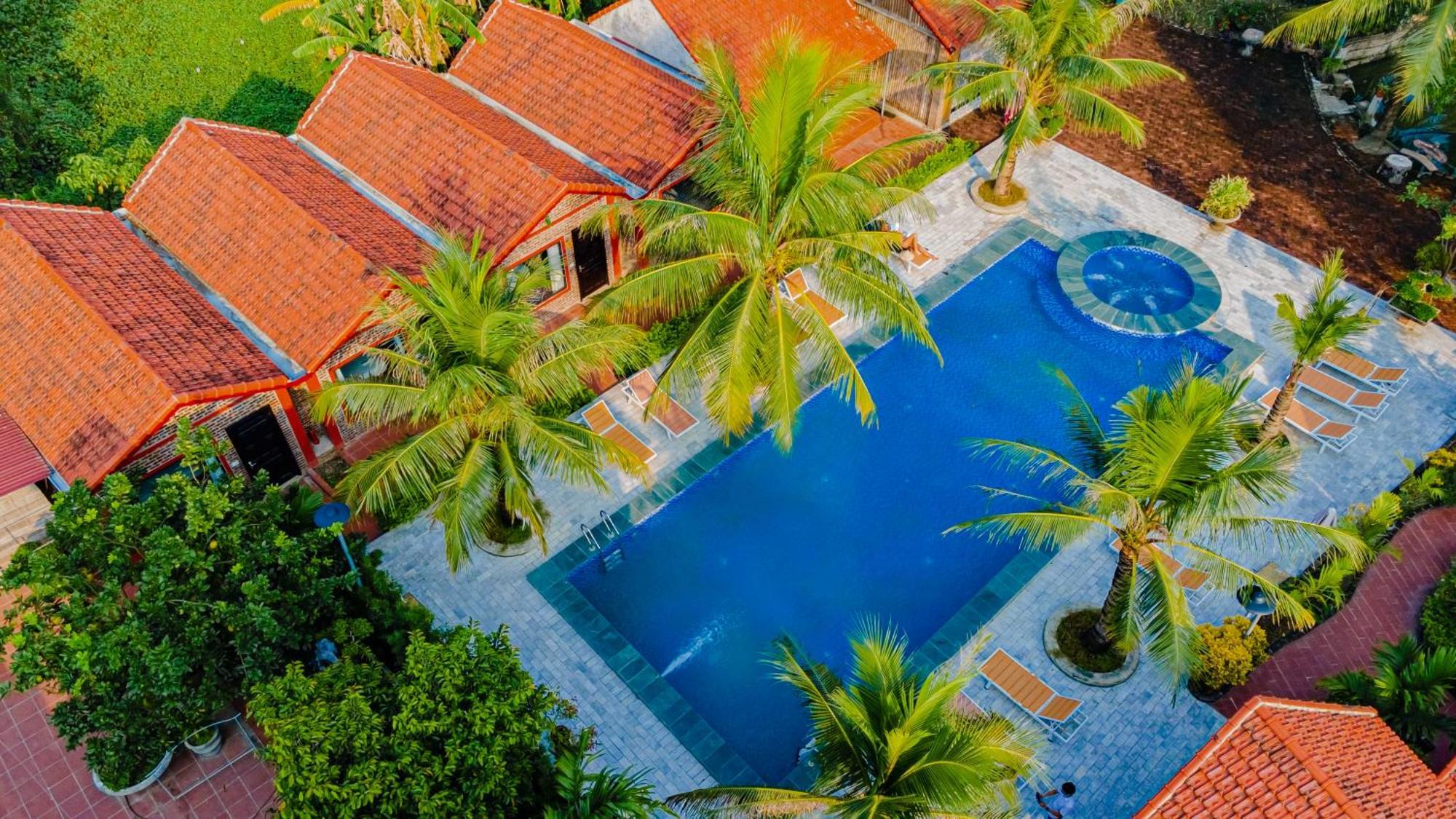 Tam Coc Green Garden Bungalow Ninh Binh Dış mekan fotoğraf