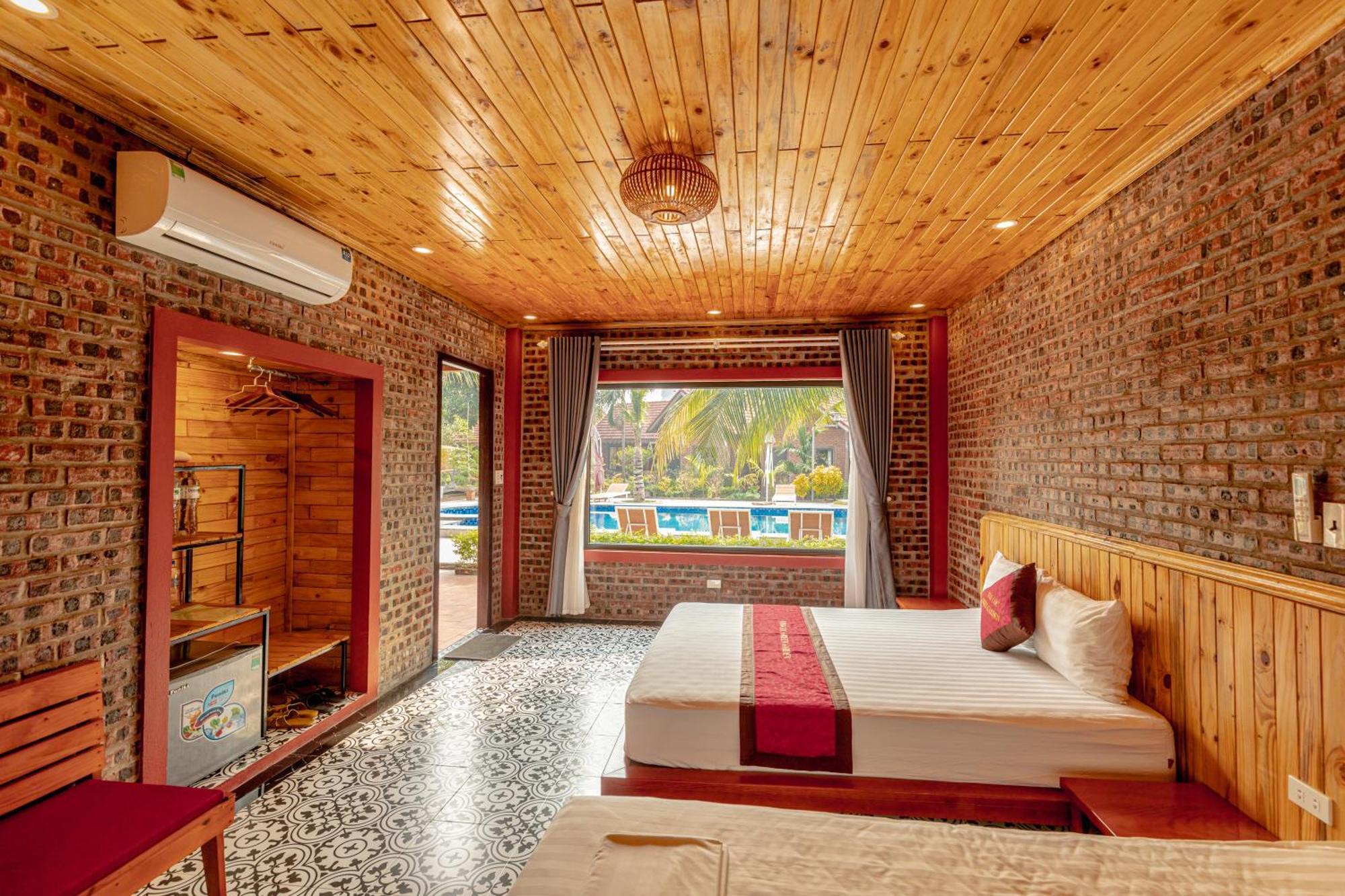 Tam Coc Green Garden Bungalow Ninh Binh Dış mekan fotoğraf