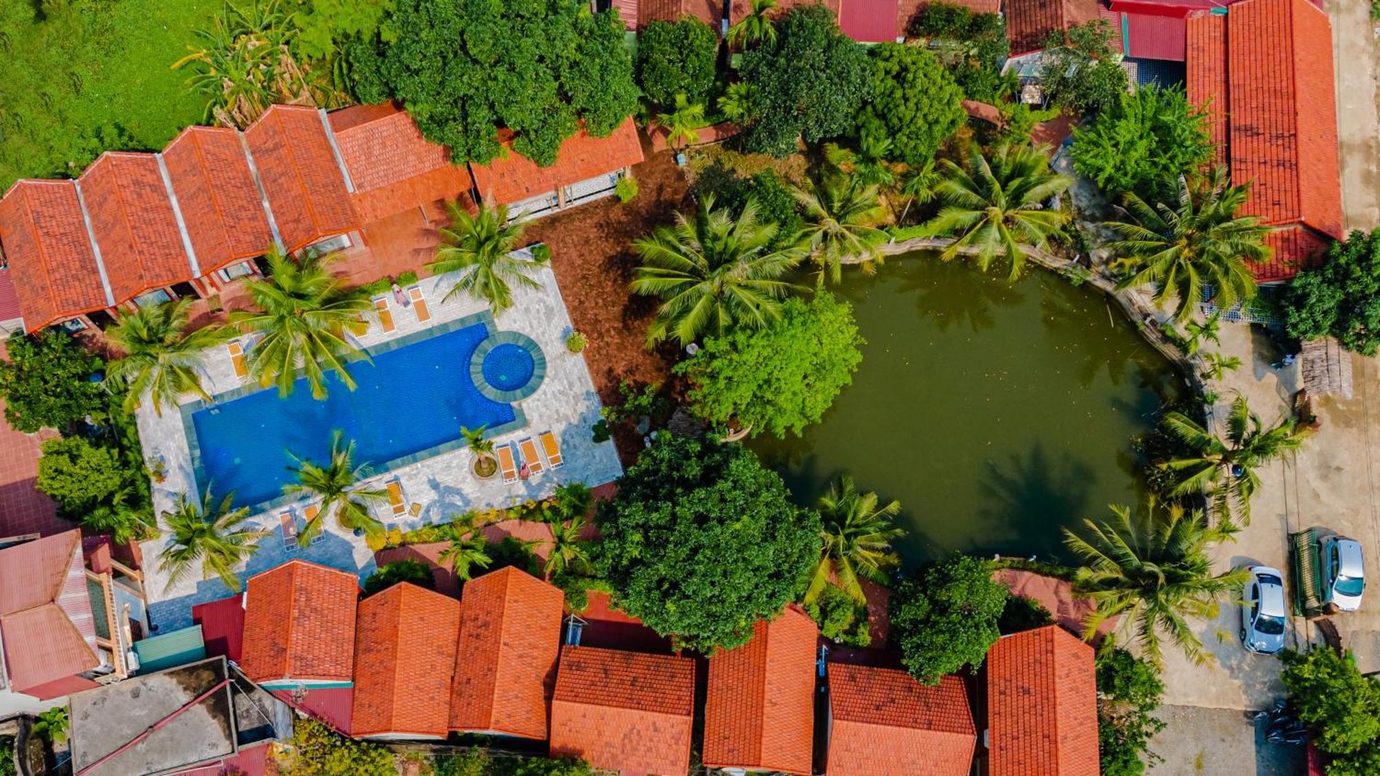 Tam Coc Green Garden Bungalow Ninh Binh Dış mekan fotoğraf