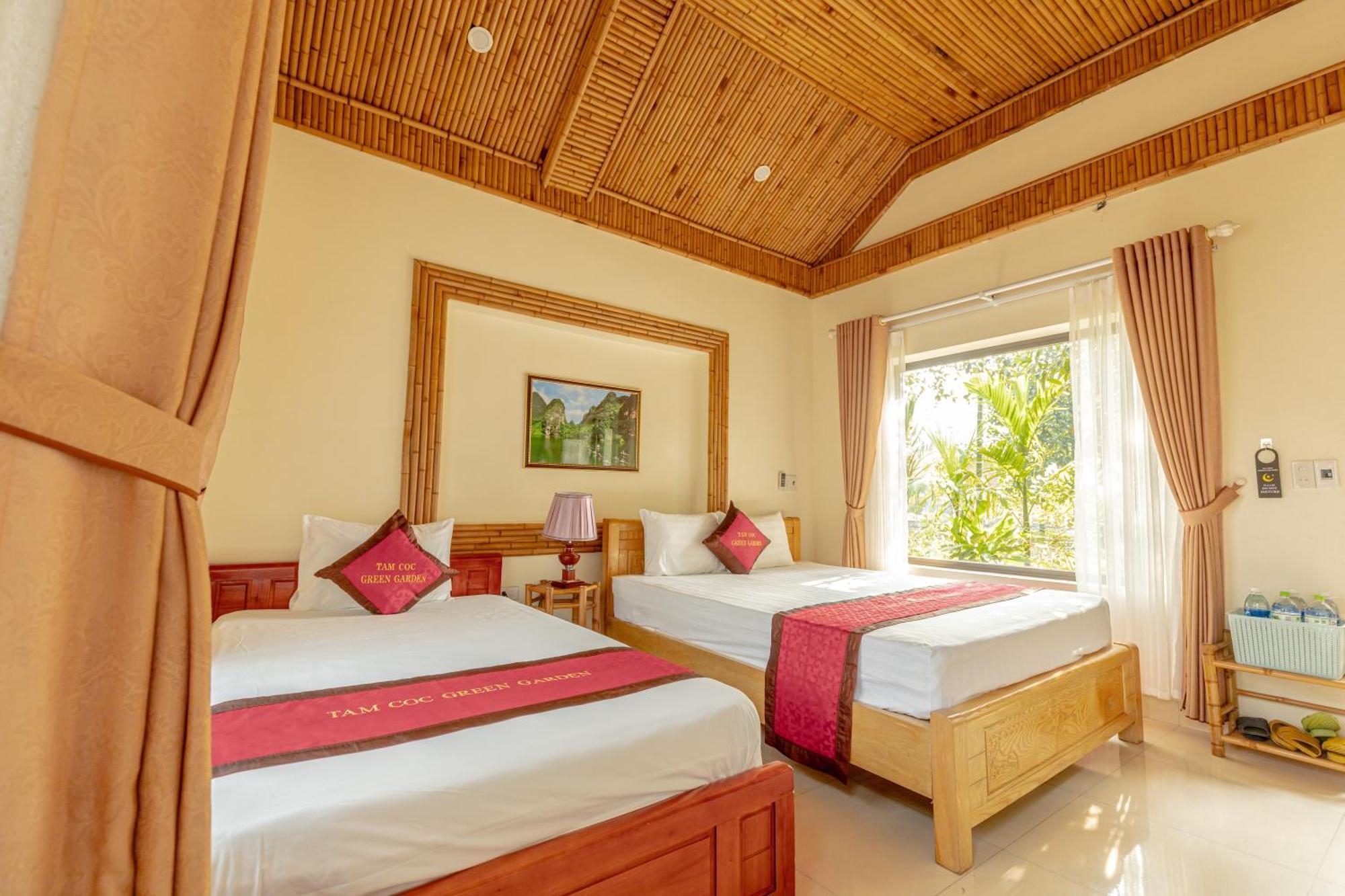 Tam Coc Green Garden Bungalow Ninh Binh Dış mekan fotoğraf
