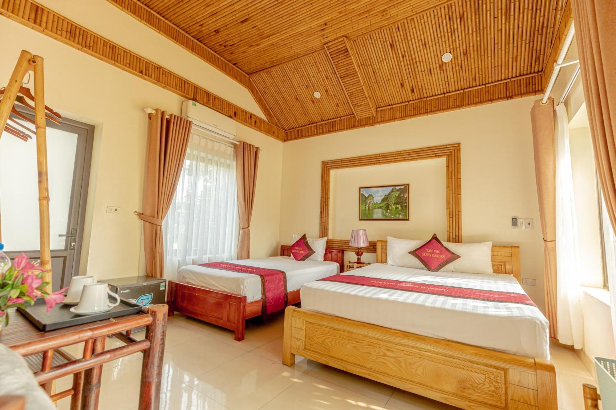 Tam Coc Green Garden Bungalow Ninh Binh Dış mekan fotoğraf