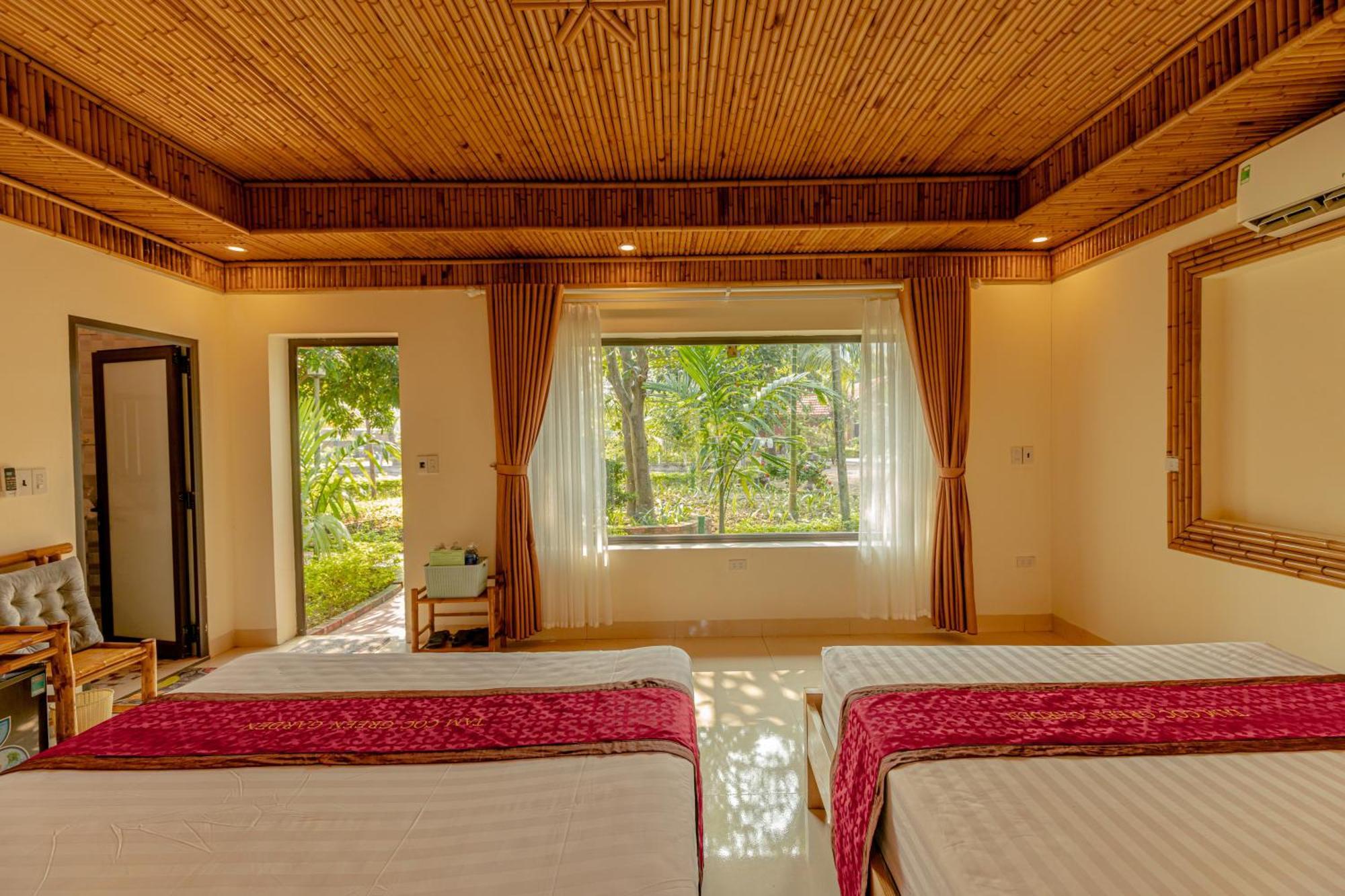 Tam Coc Green Garden Bungalow Ninh Binh Dış mekan fotoğraf