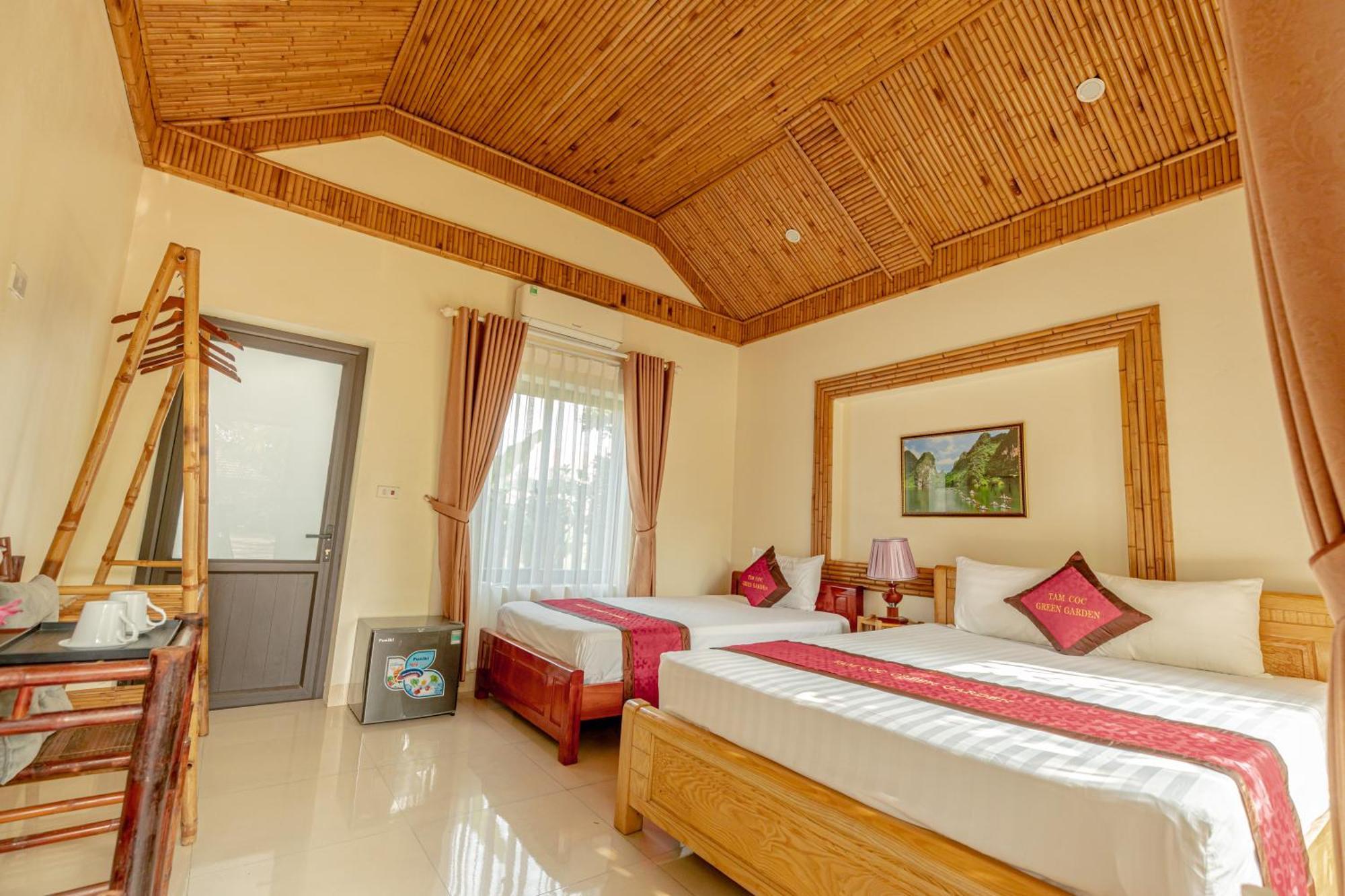 Tam Coc Green Garden Bungalow Ninh Binh Dış mekan fotoğraf