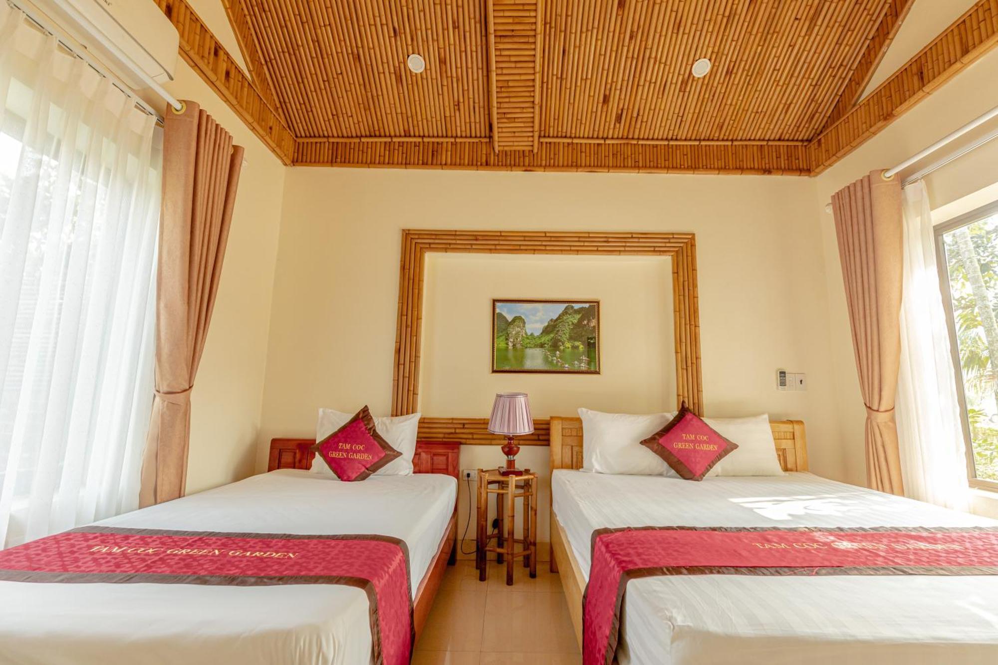 Tam Coc Green Garden Bungalow Ninh Binh Dış mekan fotoğraf