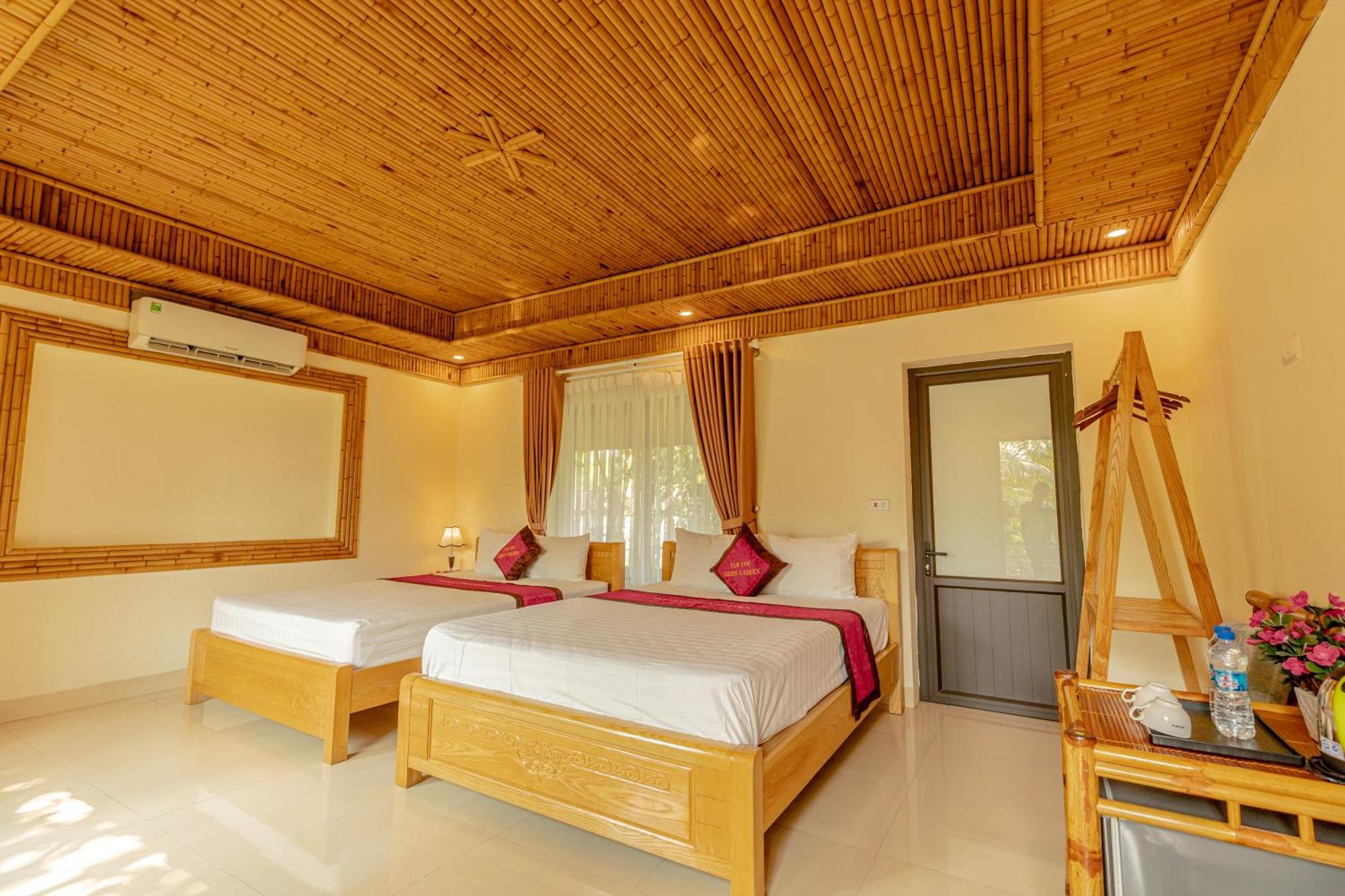 Tam Coc Green Garden Bungalow Ninh Binh Dış mekan fotoğraf