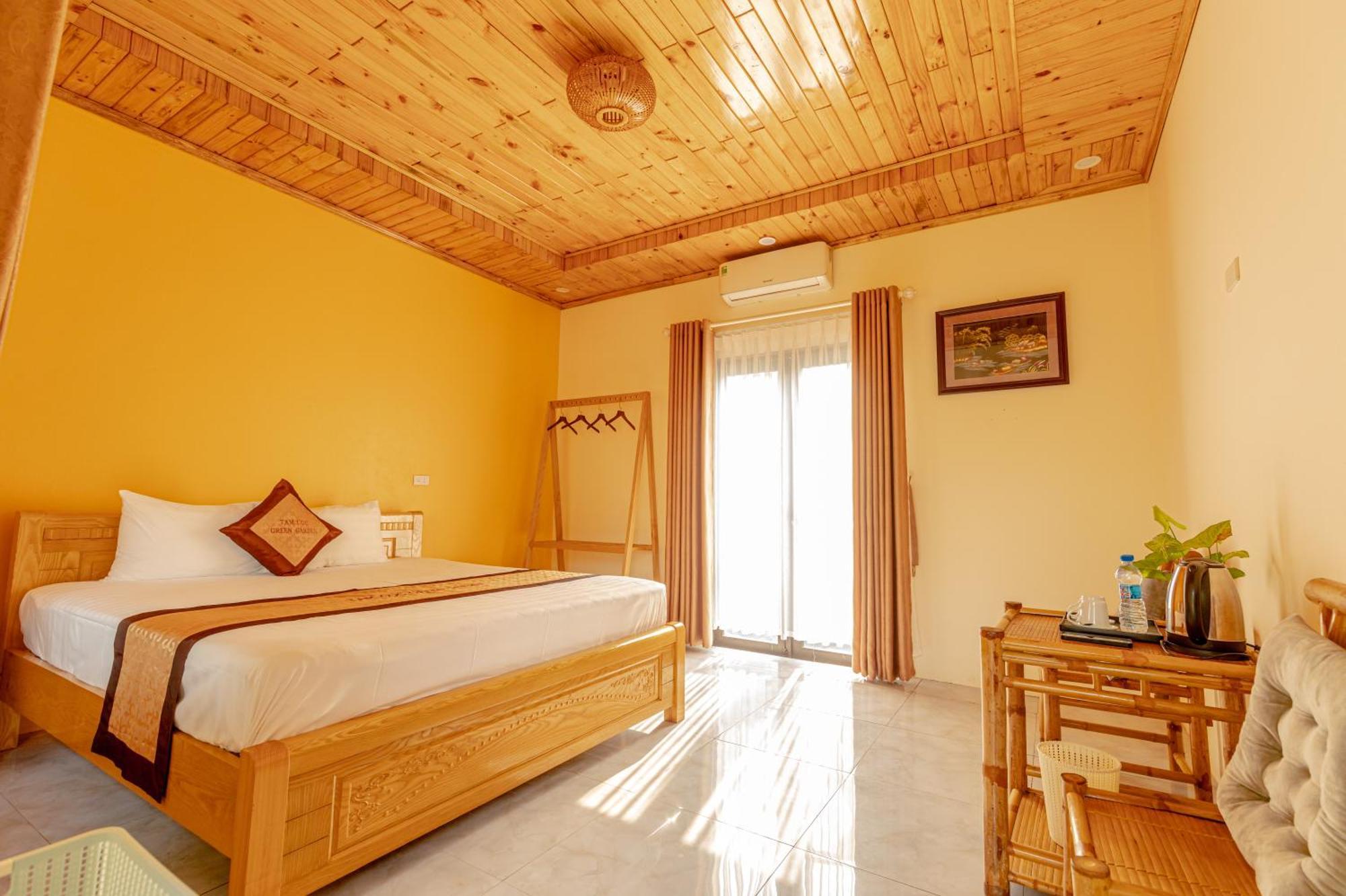 Tam Coc Green Garden Bungalow Ninh Binh Dış mekan fotoğraf