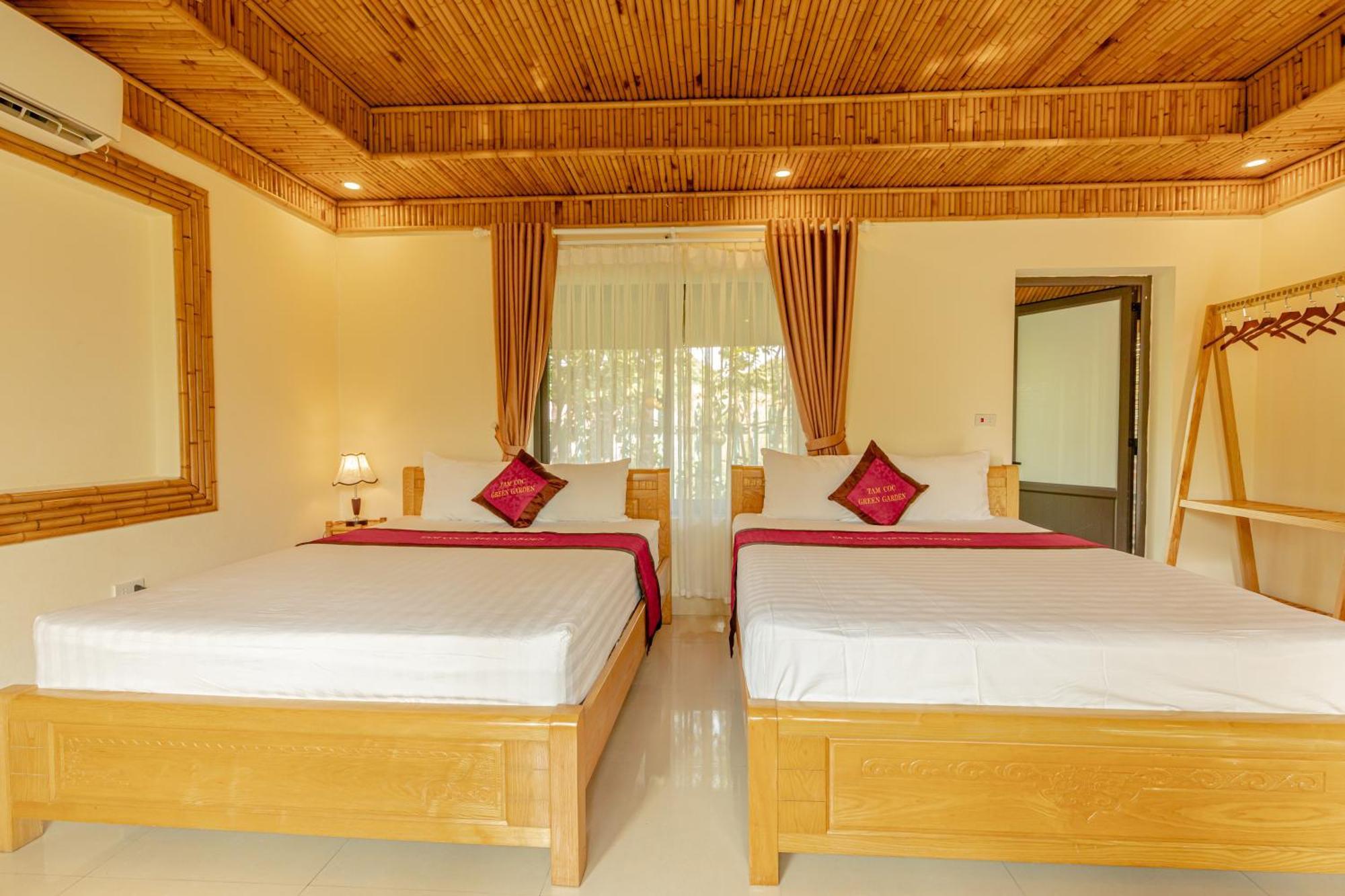 Tam Coc Green Garden Bungalow Ninh Binh Dış mekan fotoğraf