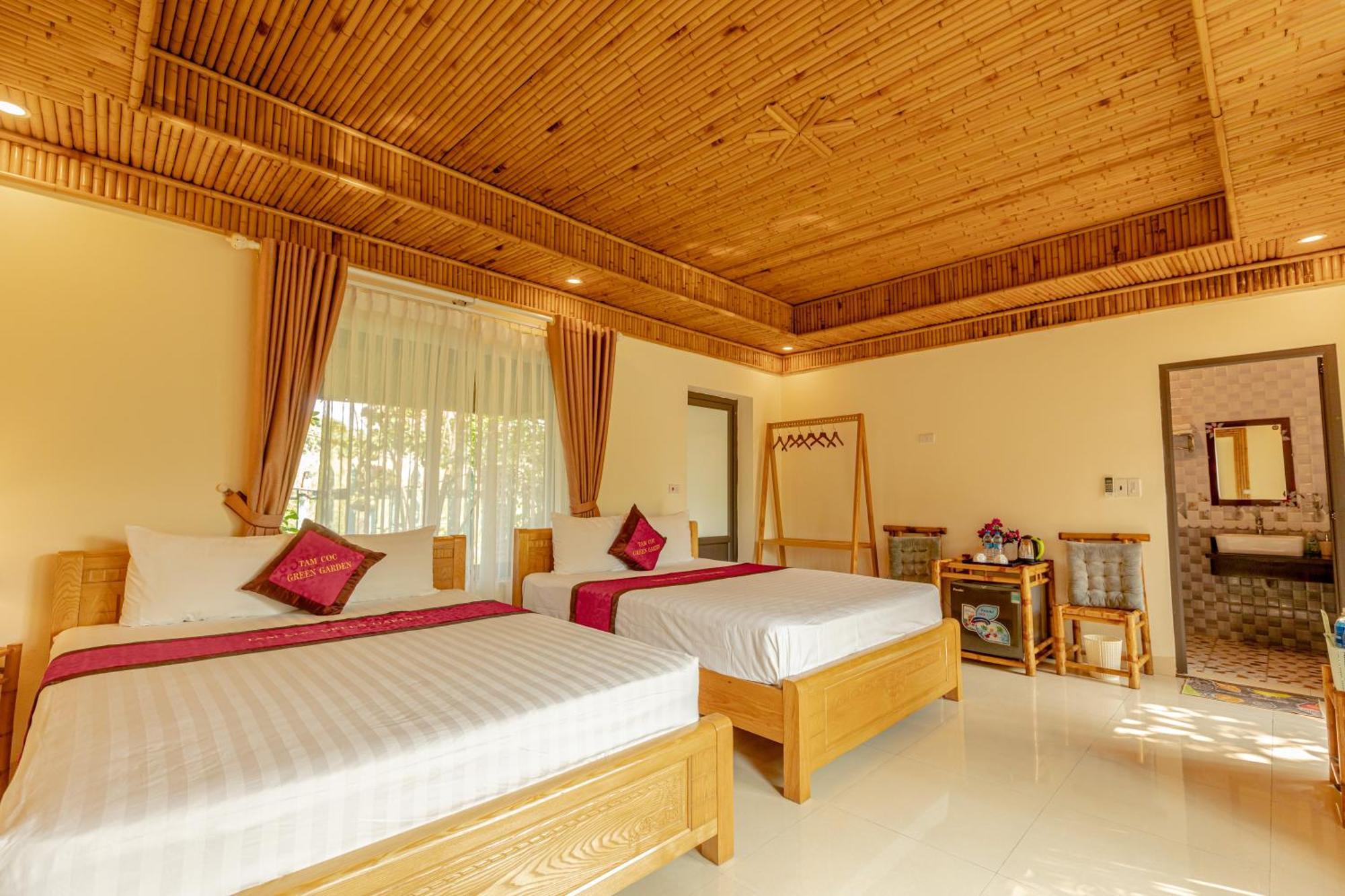 Tam Coc Green Garden Bungalow Ninh Binh Dış mekan fotoğraf