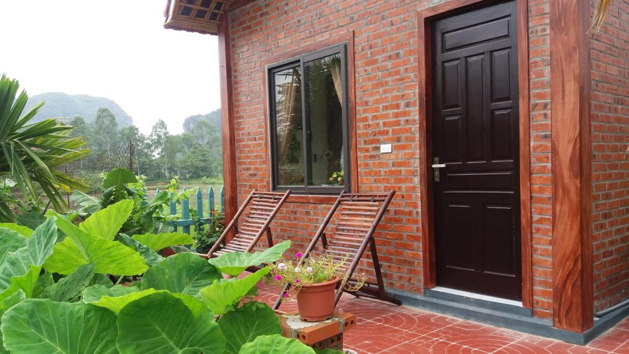 Tam Coc Green Garden Bungalow Ninh Binh Dış mekan fotoğraf