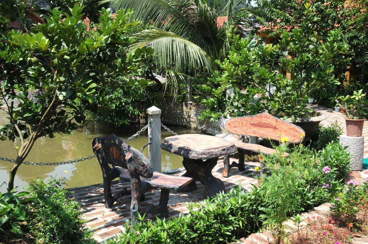 Tam Coc Green Garden Bungalow Ninh Binh Dış mekan fotoğraf