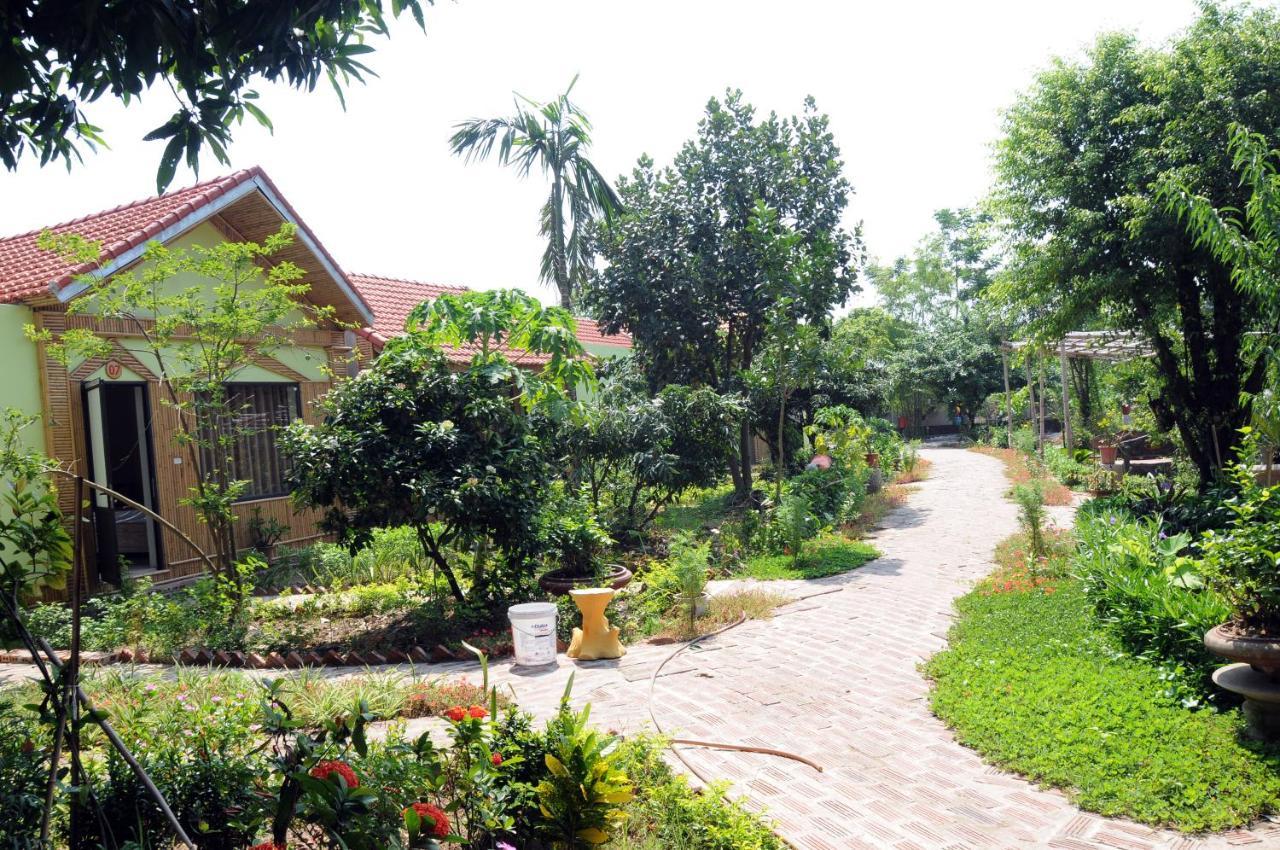 Tam Coc Green Garden Bungalow Ninh Binh Dış mekan fotoğraf