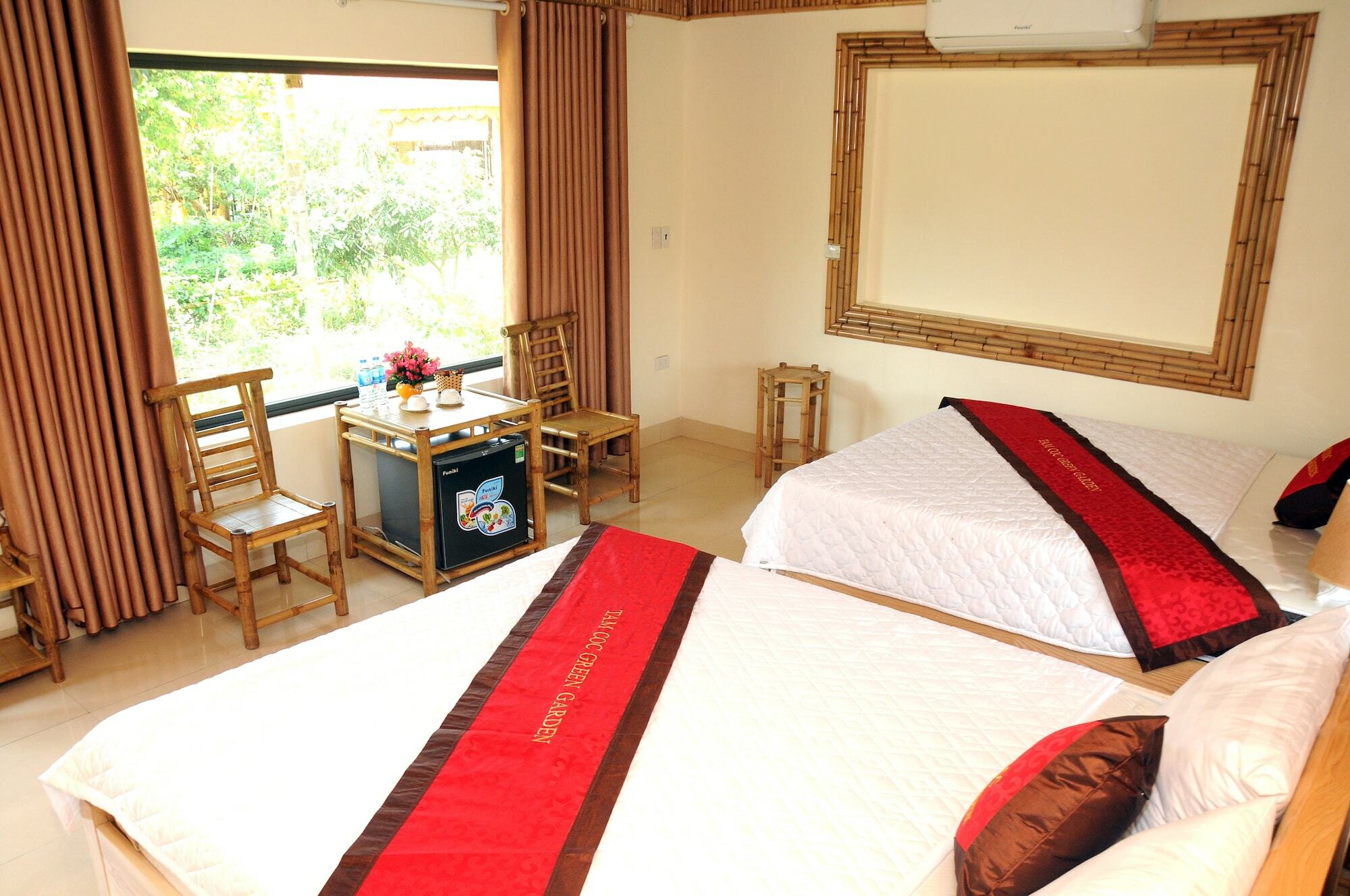 Tam Coc Green Garden Bungalow Ninh Binh Dış mekan fotoğraf